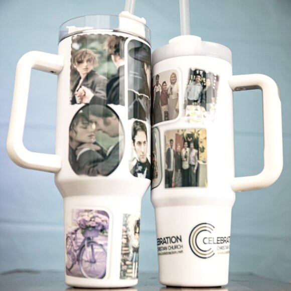 new Personalized tambler 40oz.30oz. 20oz.and more price change from size - Picture 1 of 8